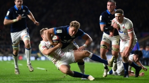 England 23-29 Scotland: Van der Merwe magic rocks Borthwick as Scots serve up Six Nations repeat dose