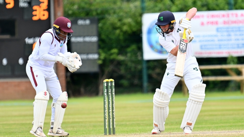 Emerging Ireland defeat West Indies Academy by 72 runs in opening Four-Day game in Comber