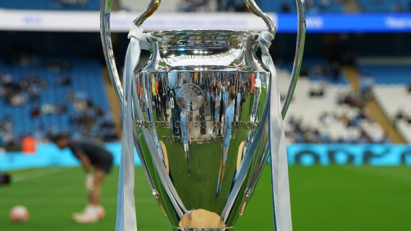 Trophy Tour gearing up for Italy, UEFA Champions League