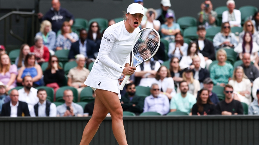 Wimbledon: Swiatek into third round with routine win over Martic