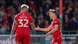 Charlie Austin denied as Liam Humbles strikes at the death to earn Salford draw with Swindon