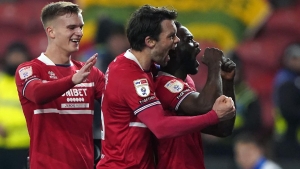 Middlesbrough end wait for a home league win by beating 10-man Norwich