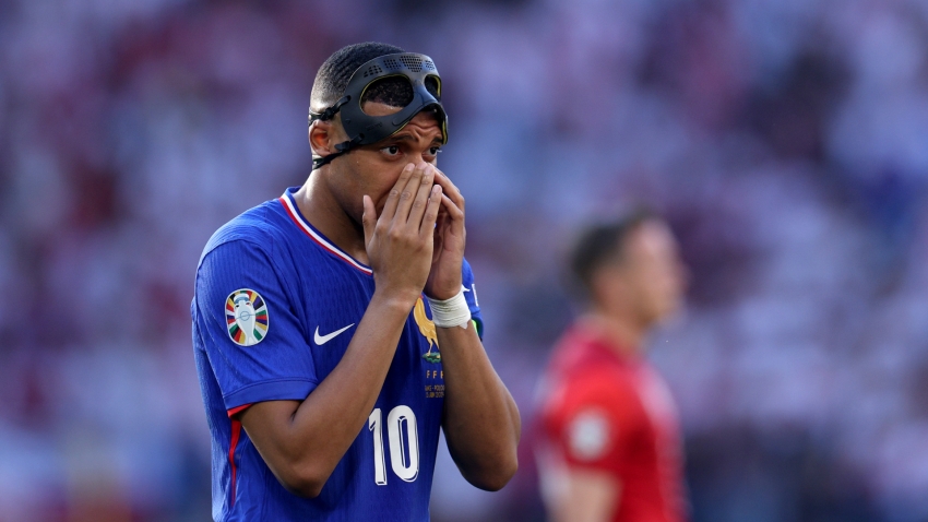 Mbappe expecting broken nose to act as &#039;target&#039; for Belgium at Euro 2024