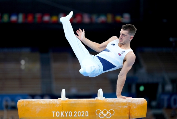 Max Whitlock thinks Paris gold medal would be his ‘biggest’ Olympic achievement