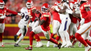 Chiefs hold off Ravens as TD on final play overturned