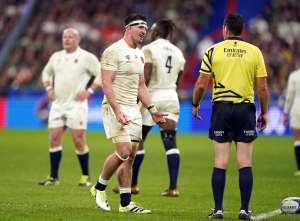 England captain Owen Farrell: Online abuse of Tom Curry not acceptable