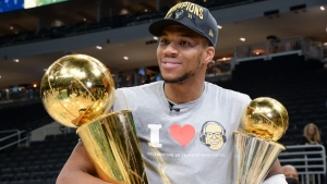 Giannis, NBA champion Bucks &#039;not satisfied&#039; as they prepare to defend title