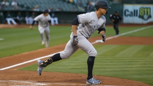 Yankees slugger Giancarlo Stanton drives in three runs in return from injury, Cortes placed on IL