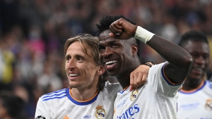 Vinicius hopes to &#039;keep making history for a long time&#039; after Champions League winner