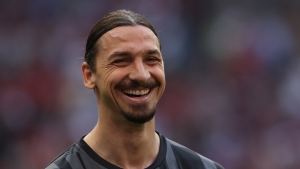 Ibrahimovic eager to play as Milan look to clinch Serie A title