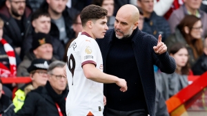 &#039;He wanted a new challenge&#039; - Guardiola explains Alvarez exit