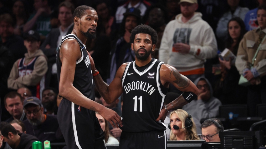 Irving claims Nets &#039;got better&#039; with Durant trade request