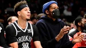 Curry excited by Nets &#039;many weapons&#039; after breaking 11-game skid