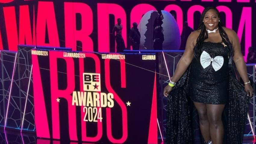 Jamaican Olympian Zara Northover shines at BET Awards, steals spotlight during Lauryn Hill's performance