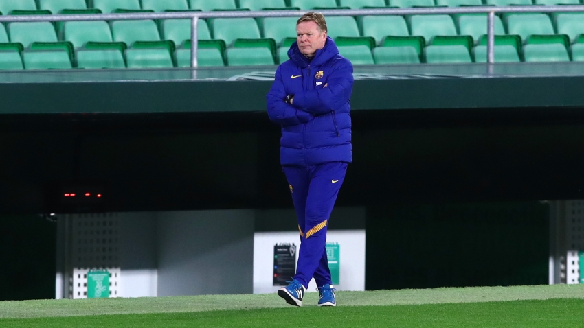 Barcelona boss Koeman hits back at Garcia over Messi-Depay comments: &#039;He is not important to me&#039;