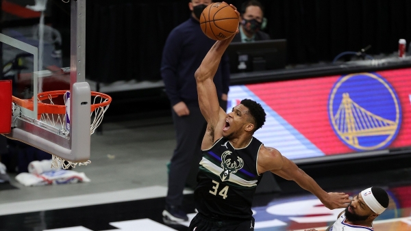 NBA Heat Check: The Greek Freak on fire as Steph suffers three-point slump