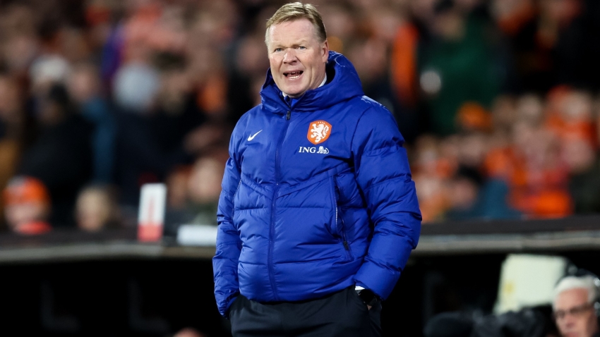 Koeman criticises &#039;sloppy&#039; Netherlands after meagre Gibraltar win: &#039;The level has to go up&#039;