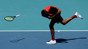 &#039;Get new people&#039;, fumes Kyrgios after Miami meltdown
