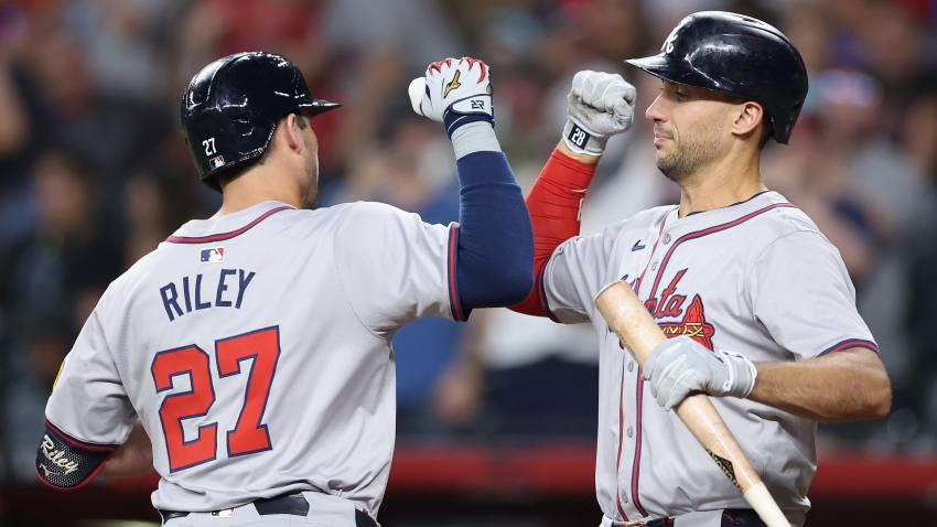 MLB: Braves rally late to top Diamondbacks