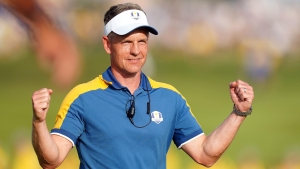 Luke Donald reappointed European Ryder Cup captain for 2025 contest in New York