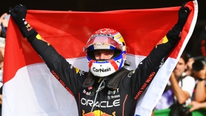 Verstappen revels in battling victory at Dutch Grand Prix after Hamilton battle