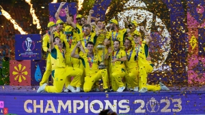 Top of the mountain – Pat Cummins hails Australia’s record sixth World Cup win