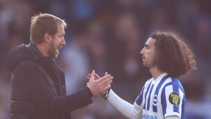 Brighton &#039;confident and relaxed&#039; on Cucurella future, says Potter