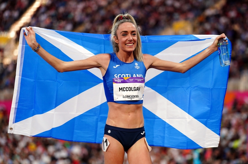 Eilish McColgan believes she can win a medal at Paris Olympics