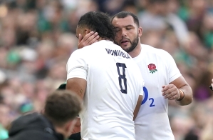 Billy Vunipola’s red card continues England’s pre-World Cup woes in Ireland loss