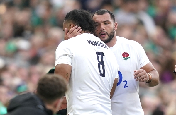 Billy Vunipola’s red card continues England’s pre-World Cup woes in Ireland loss