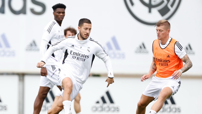 Kroos does not feel sorry for Real Madrid's forgotten man Hazard