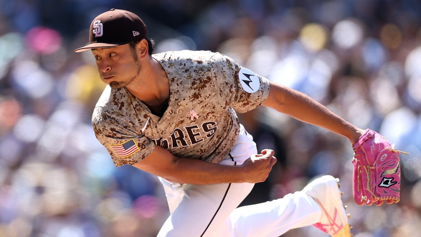 MLB: Darvish dominates as Padres blank Dodgers