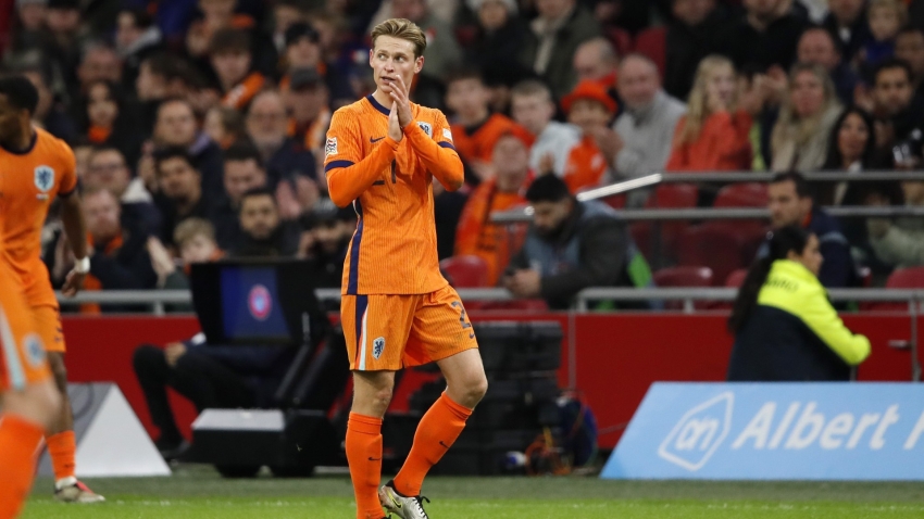 De Jong insists confidence will improve following Netherlands return