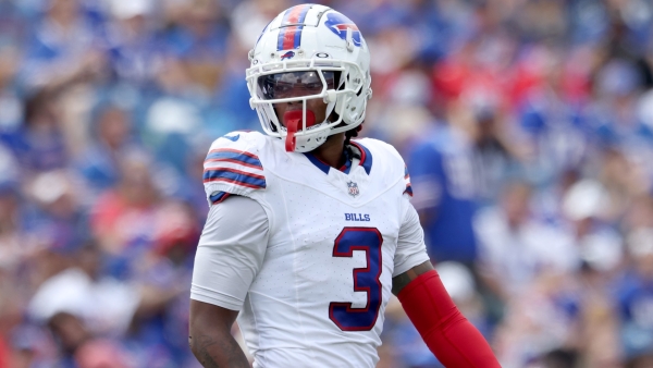 Bills safety Damar Hamlin returns to action in first regular