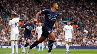 Leeds United 0-4 Manchester City: Guardiola&#039;s men return to Premier League summit with Elland Road rout