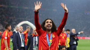 &#039;Nobody gave us a chance&#039; – Cucurella salutes Spain &#039;family&#039; as Morata thanks Iniesta