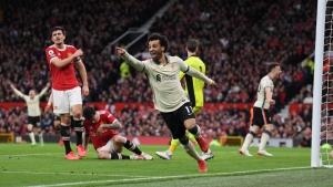Manchester United 0-5 Liverpool: Hat-trick for Salah and Pogba dismissed in Red Devils humiliation