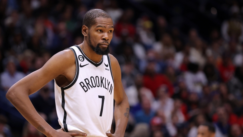Durant injury not an &#039;excuse&#039; for Nets, says Vaughn