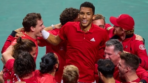 Canada land first Davis Cup title as Shapovalov and Auger-Aliassime sink Australian hopes