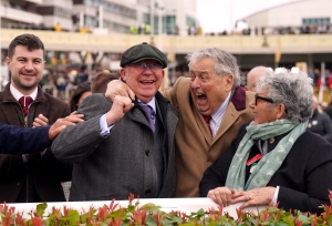 Fergie time comes to Cheltenham on afternoon to remember
