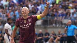 Chelsea 2-4 Manchester City: Haaland hat-trick downs Blues in Ohio