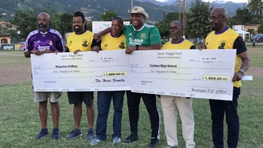 David 'Wagga' Hunt Foundation classic clash between Kingston College and Calabar resumes after two-year break