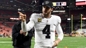 Carr&#039;s faith in team-mates rewarded as Raiders pull out last-gasp win over Browns