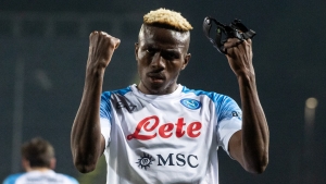 Osimhen hails &#039;demanding&#039; Spalletti as Napoli sweep past Empoli to close in on title glory