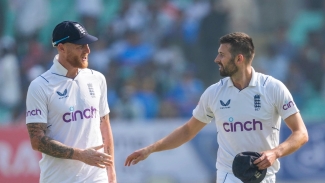 Mark Wood strikes as England take three wickets before lunch