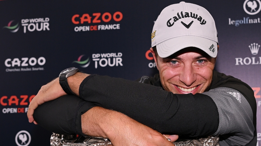 Migliozzi&#039;s stunning 62 clinches Open de France victory
