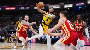 NBA: Pacers rack up franchise-record 50 assists in win over Hawks