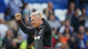 David Moyes enjoying West Ham topping Premier League after Luton win