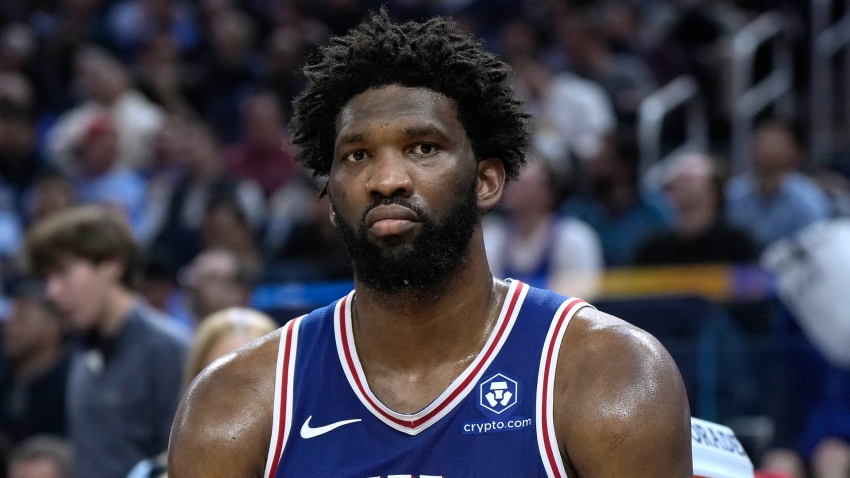 Joel Embiid 'ready to go' for play-ins – Nurse