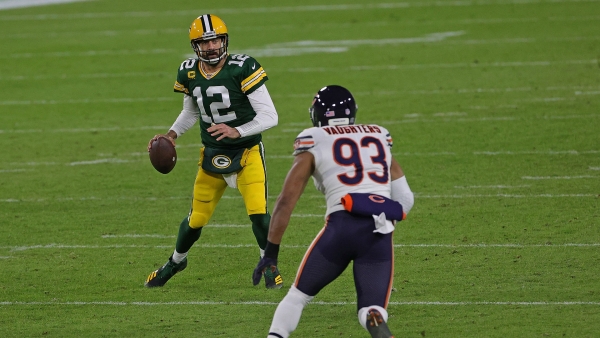 Even after the bye, the Bears are no match for the Packers